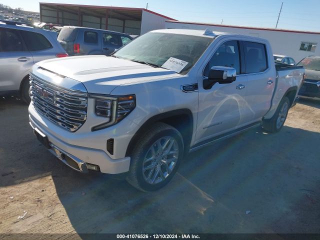 3GTUUGEDXNG680373 GMC Sierra 1500 4wd  Short Box Denali