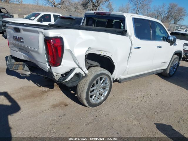 3GTUUGEDXNG680373 GMC Sierra 1500 4wd  Short Box Denali