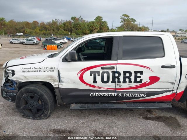 5TFEW5F19GX207764 Toyota Tundra Sr5 5.7l V8