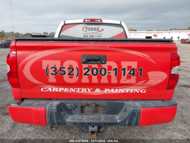 5TFEW5F19GX207764 Toyota Tundra Sr5 5.7l V8