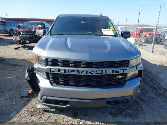 1GCRWBEH0LZ369747 Chevrolet Silverado 1500 2wd  Standard Bed Custom