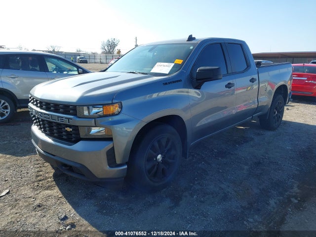 1GCRWBEH0LZ369747 Chevrolet Silverado 1500 2wd  Standard Bed Custom