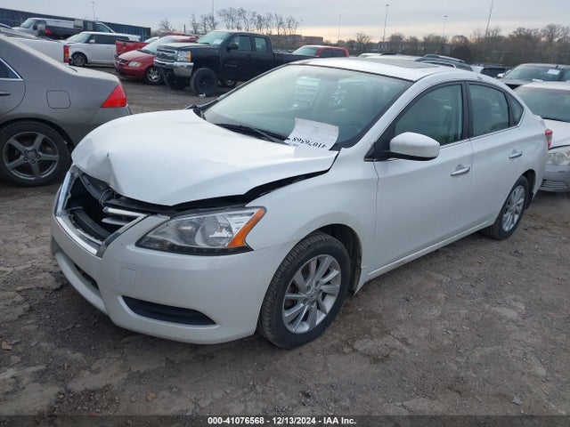 Nissan SENTRA SV 2015 3N1AB7AP2FY308730 Image 2