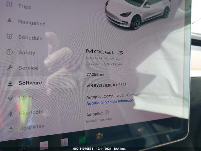 2018 TESLA MODEL 3 5YJ3E1EB0JF115523 Photo 6