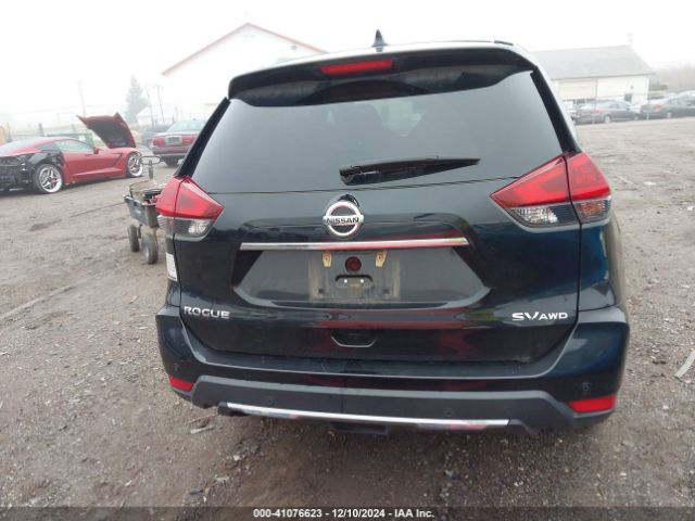 5N1AT2MV7LC781417 Nissan Rogue Sv Intelligent Awd