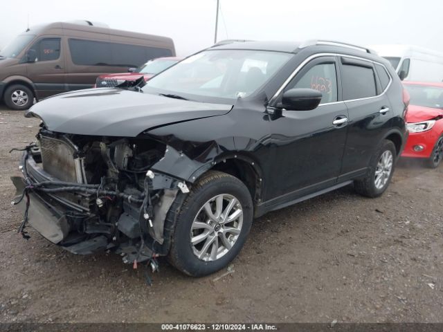 5N1AT2MV7LC781417 Nissan Rogue Sv Intelligent Awd