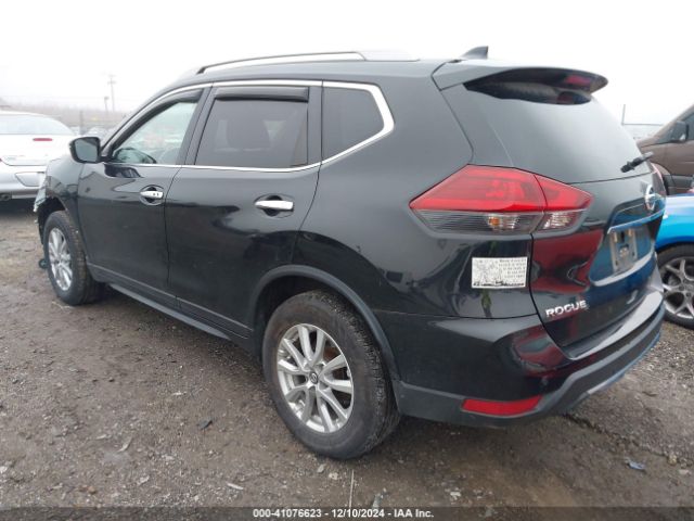 5N1AT2MV7LC781417 Nissan Rogue Sv Intelligent Awd
