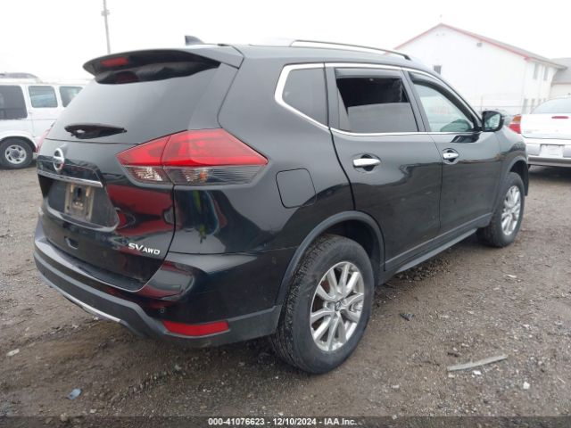 5N1AT2MV7LC781417 Nissan Rogue Sv Intelligent Awd