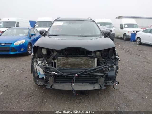 5N1AT2MV7LC781417 Nissan Rogue Sv Intelligent Awd
