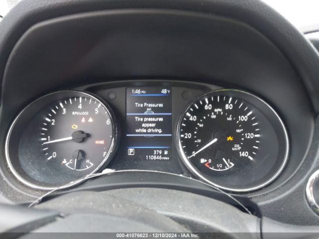 5N1AT2MV7LC781417 Nissan Rogue Sv Intelligent Awd