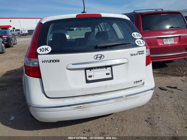 Продажа на аукционе авто 2012 Hyundai Elantra Touring Gls, vin: KMHDB8AE9CU130825, номер лота: 41076644