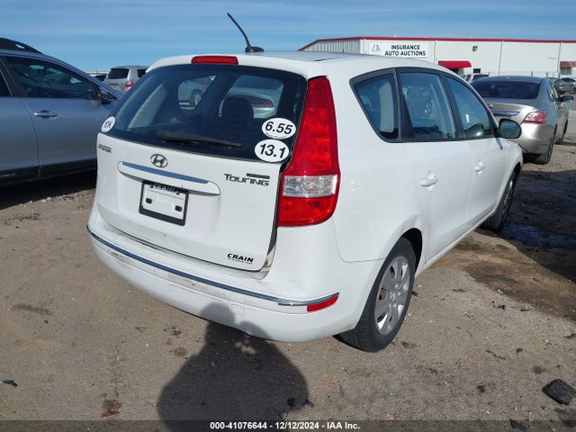 Продажа на аукционе авто 2012 Hyundai Elantra Touring Gls, vin: KMHDB8AE9CU130825, номер лота: 41076644