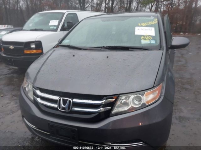 5FNRL5H39GB146323 Honda ODYSSEY SE