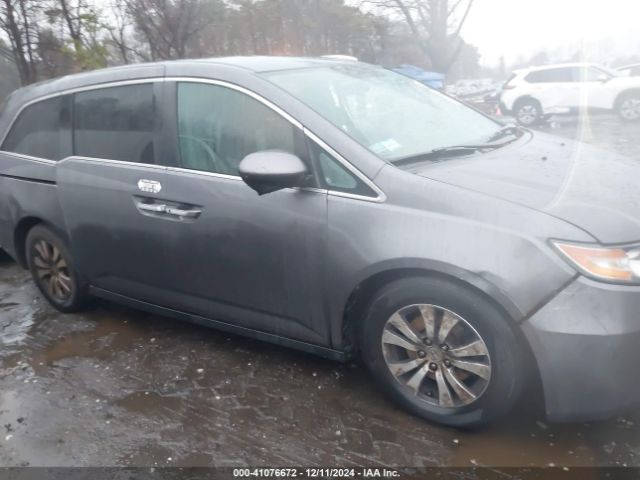 5FNRL5H39GB146323 Honda ODYSSEY SE