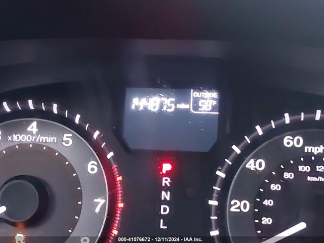 5FNRL5H39GB146323 Honda ODYSSEY SE