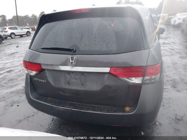 5FNRL5H39GB146323 Honda ODYSSEY SE