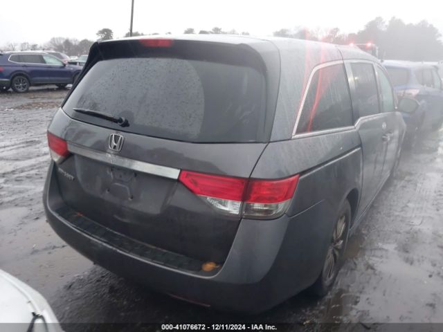 5FNRL5H39GB146323 Honda ODYSSEY SE