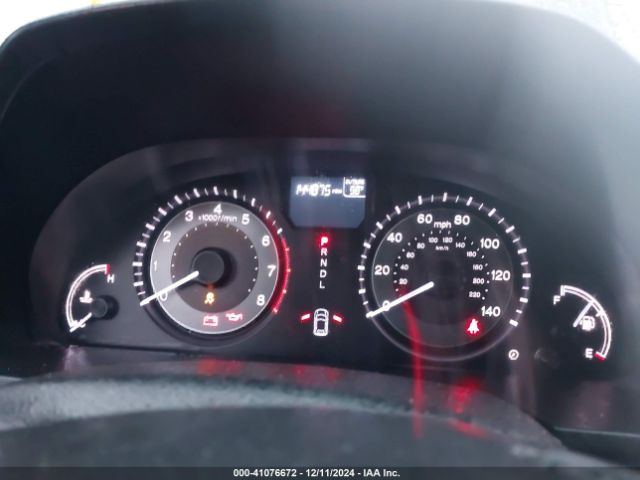 5FNRL5H39GB146323 Honda ODYSSEY SE