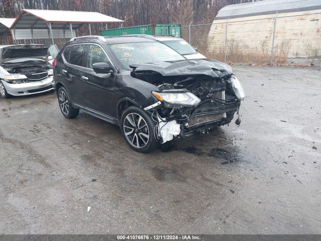 Nissan Rogue Sl 2019 5N1AT2MV0KC802252 Image 1