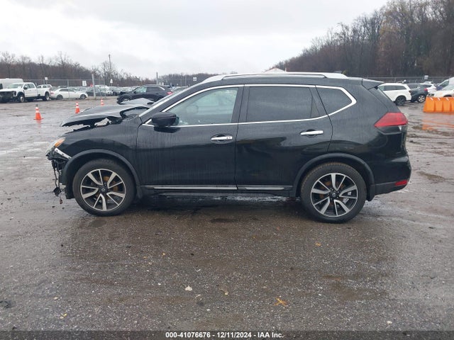 Nissan Rogue Sl 2019 5N1AT2MV0KC802252 Image 14