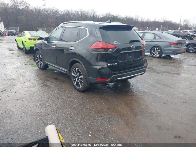 Nissan Rogue Sl 2019 5N1AT2MV0KC802252 Image 3