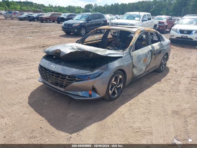 KMHLP4AGXPU560764 Hyundai Elantra Limited