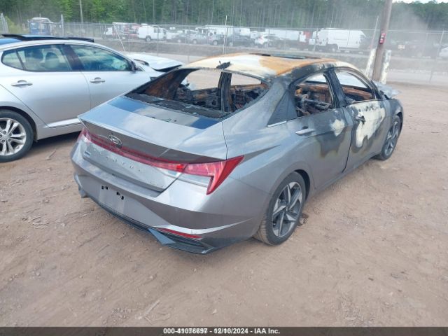 KMHLP4AGXPU560764 Hyundai Elantra Limited