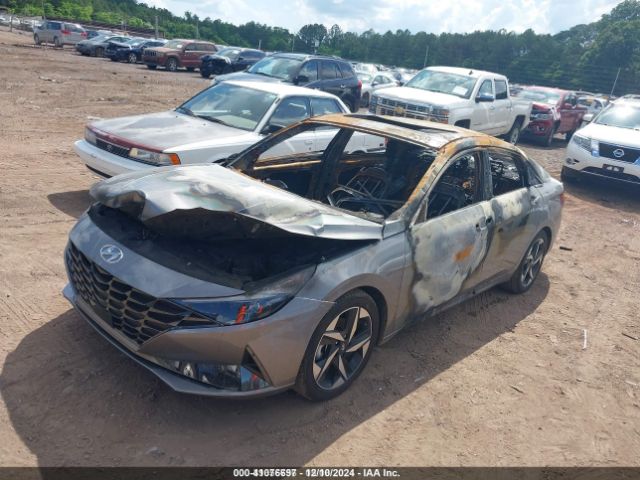 KMHLP4AGXPU560764 Hyundai Elantra Limited