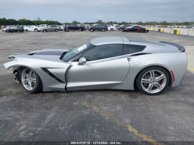 1G1YF2D74H5114188 Chevrolet CORVETTE STINGRAY