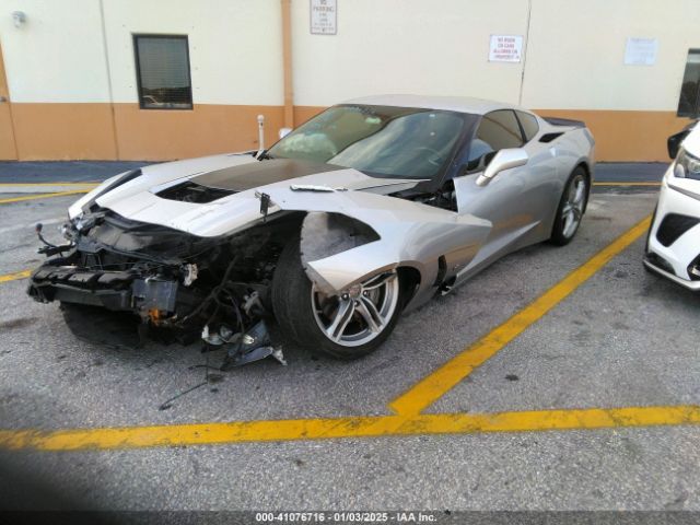 1G1YF2D74H5114188 Chevrolet CORVETTE STINGRAY