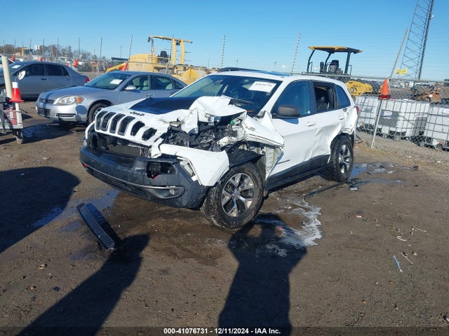 1C4PJMBS7EW210553 Jeep Cherokee Trailhawk