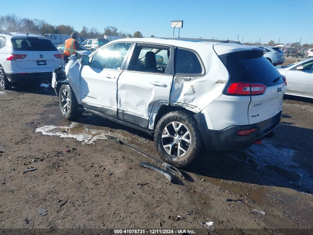 1C4PJMBS7EW210553 Jeep Cherokee Trailhawk