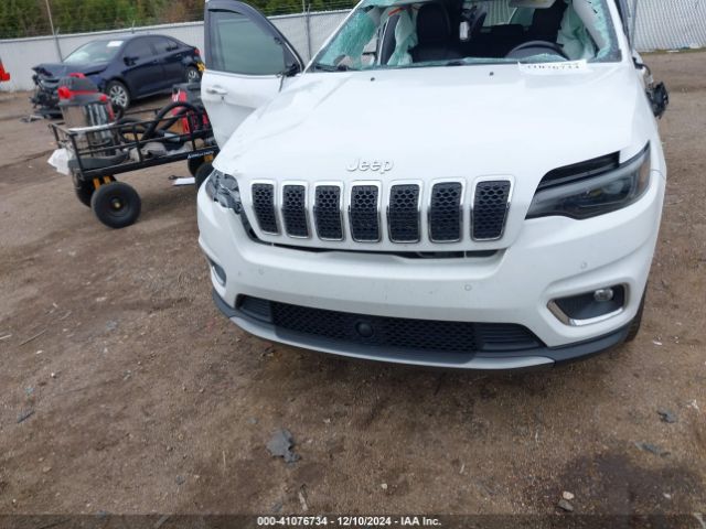 1C4PJLDX6MD179972 Jeep Cherokee Limited Fwd