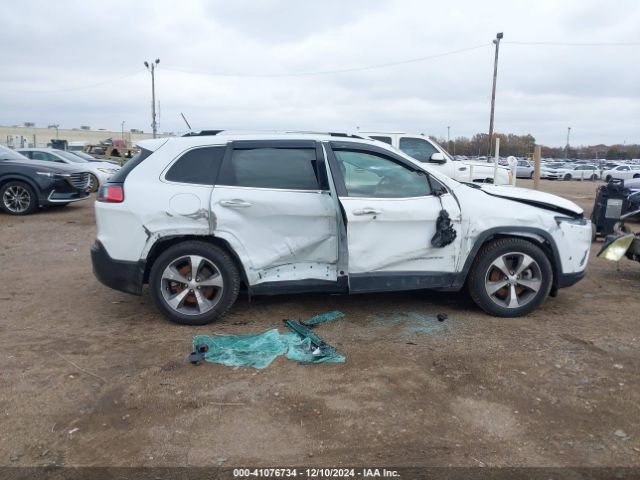 1C4PJLDX6MD179972 Jeep Cherokee Limited Fwd