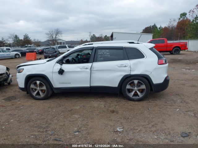 1C4PJLDX6MD179972 Jeep Cherokee Limited Fwd
