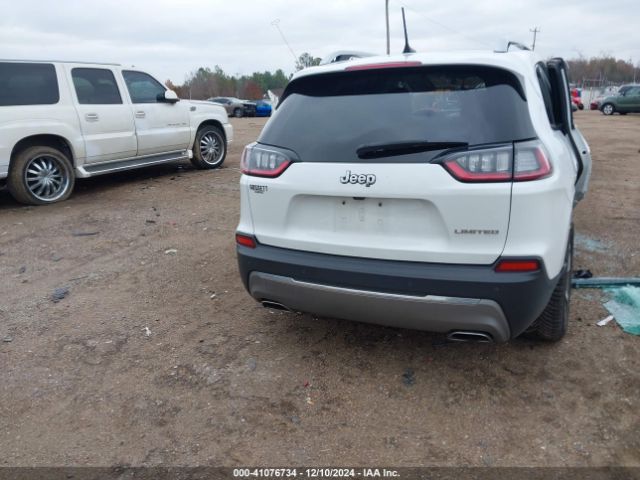 1C4PJLDX6MD179972 Jeep Cherokee Limited Fwd