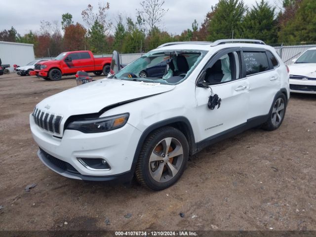 1C4PJLDX6MD179972 Jeep Cherokee Limited Fwd