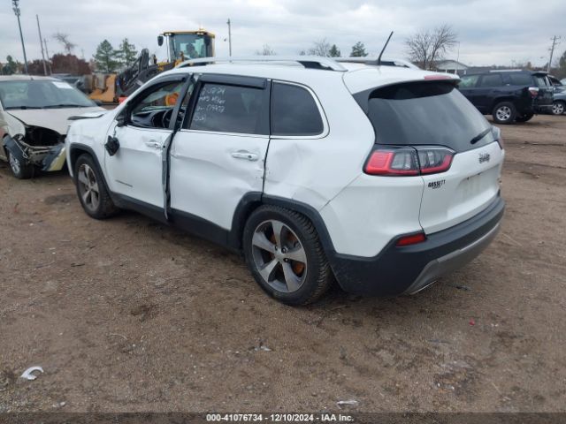 1C4PJLDX6MD179972 Jeep Cherokee Limited Fwd
