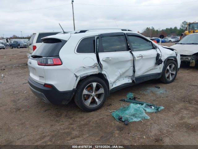 1C4PJLDX6MD179972 Jeep Cherokee Limited Fwd