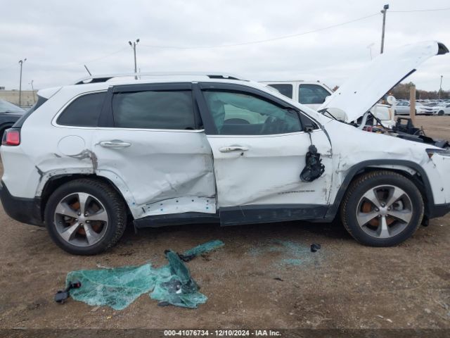 1C4PJLDX6MD179972 Jeep Cherokee Limited Fwd