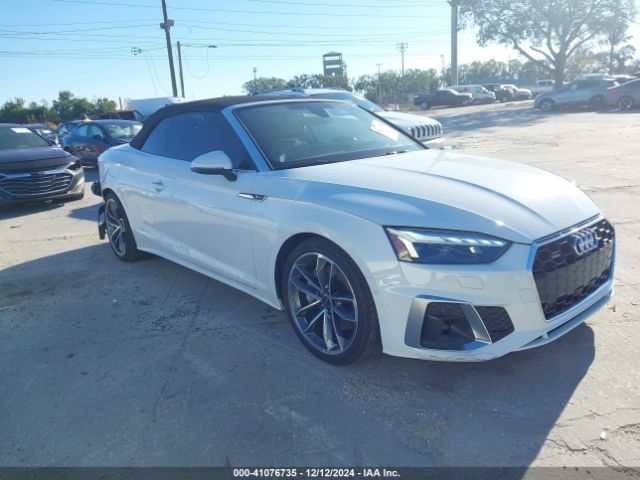 2023 AUDI A5 CABRIOLET WAU5AGF52PN007539