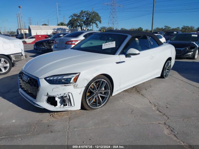 2023 AUDI A5 CABRIOLET WAU5AGF52PN007539 Photo 1