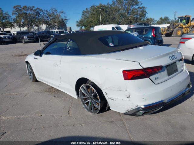 2023 AUDI A5 CABRIOLET WAU5AGF52PN007539 Photo 2