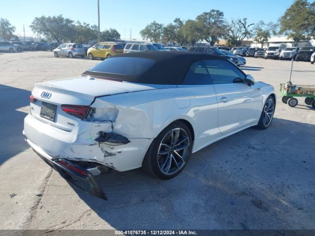 2023 AUDI A5 CABRIOLET WAU5AGF52PN007539 Photo 3