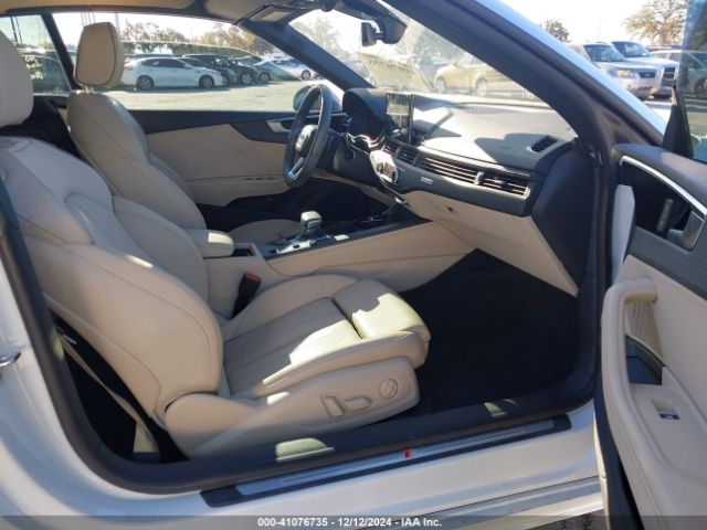 2023 AUDI A5 CABRIOLET WAU5AGF52PN007539 Photo 4