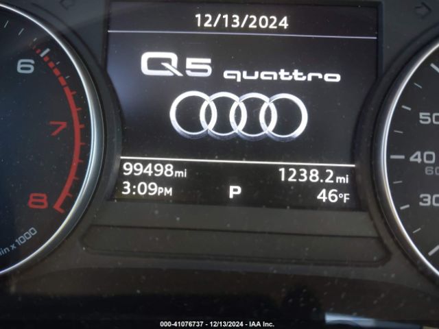 WA1BNAFY0J2172297 Audi Q5 2.0t Premium/2.0t Tech Premium