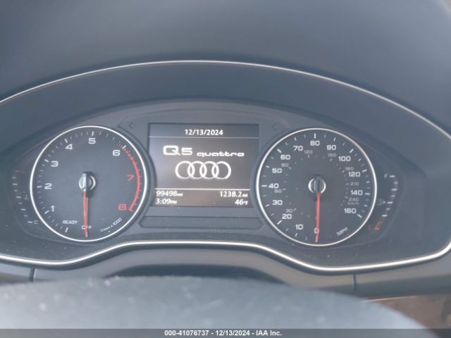 WA1BNAFY0J2172297 Audi Q5 2.0t Premium/2.0t Tech Premium