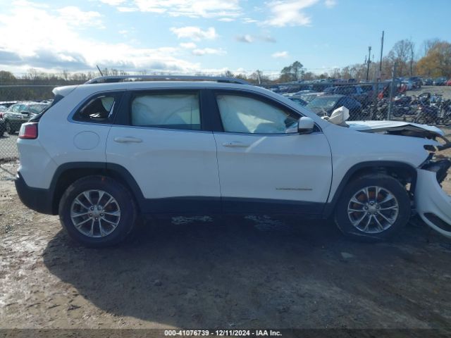 1C4PJLLB0KD377188 Jeep Cherokee Latitude Plus Fwd
