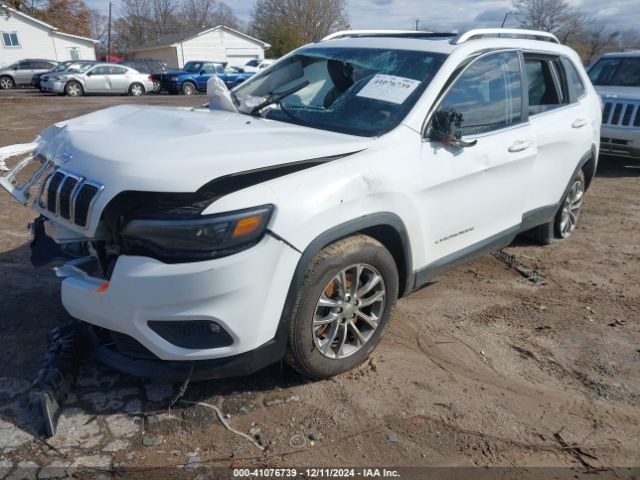 1C4PJLLB0KD377188 Jeep Cherokee Latitude Plus Fwd