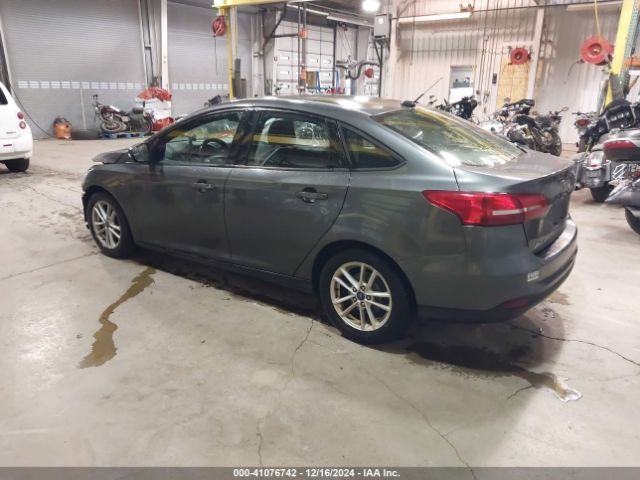 1FADP3F29HL276393 Ford FOCUS SE